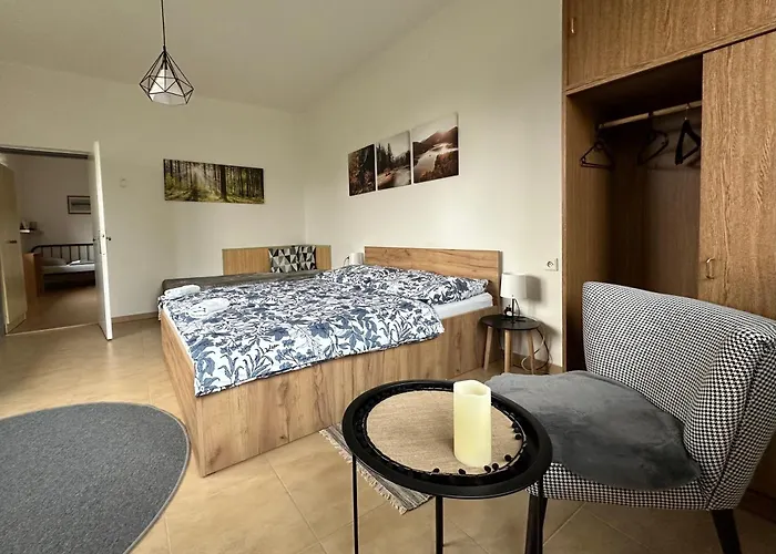 Apartman Aneta Nove Mesto Na Morave